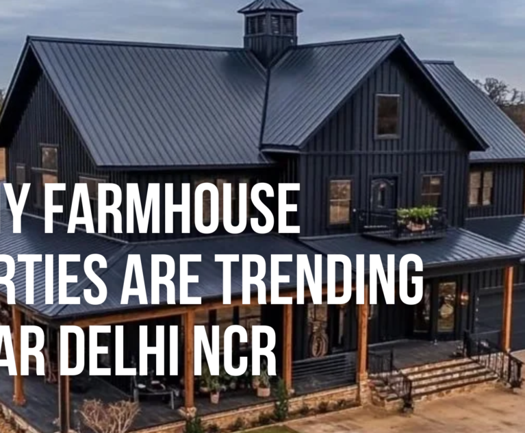 Why Farmhouse Parties Are Trending Near Delhi NCR