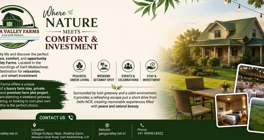 Ganga Valley Farms: A Peaceful Escape in Garh Mukteshwar
